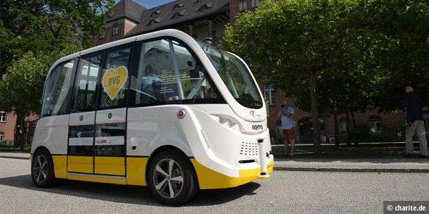Berlin: Autonomiczne minibusy wchodzą do eksploatacji