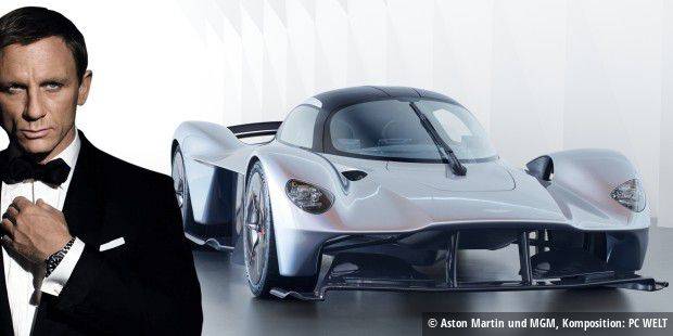 Aston Martin Valkyrie: samochód Gran Turismo staje się rzeczywistością
