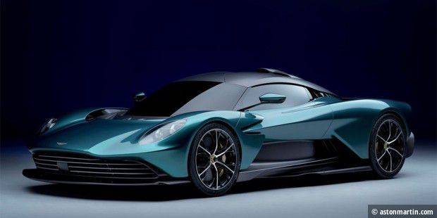 Aston Martin Valhalla: super sportowy samochód o mocy 937 KM