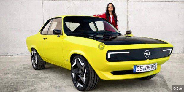Klasyczny powrót: nadchodzi nowy Opel Manta-e, ale…