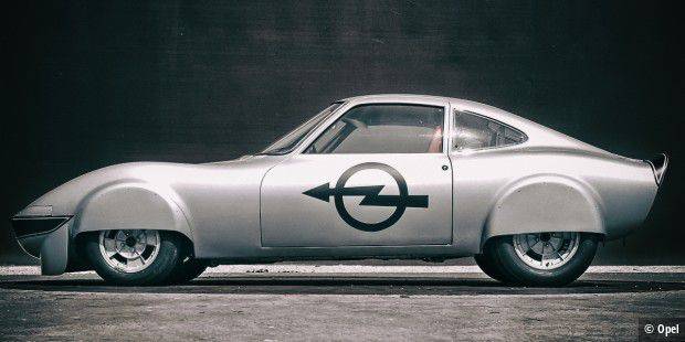 Już w 1971: najfajniejszy samochód elektryczny Opla, Elektro GT, przejechał 188 km/h