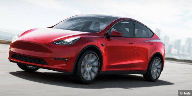 Model Y: Nowa Tesla na ulicach Niemiec od września