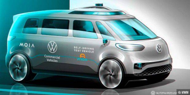 NS. Buzz: Pierwszy autonomiczny autobus VW pojawi się na niemieckich drogach w 2025 roku