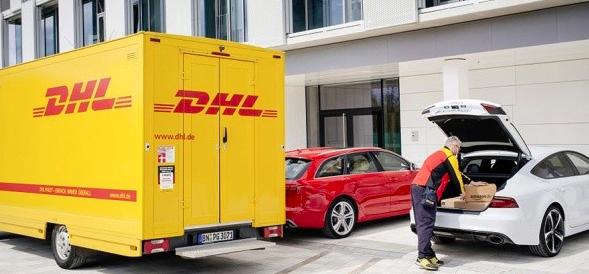 Od jesieni DHL będzie dostarczał paczki do inteligentnego bagażnika